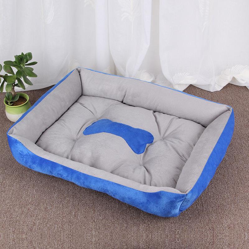Soft Ped Bed Dog Bed House Dog Sofa Cushion Mat Pet Sleeping Accessories Cat Mat Pet Bed for Large Dogs Sofa Mats