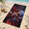 Devil May Cry Microfiber Beach Towel Quick Dry Sand Free Lightweight Beach Towels for Travel Swimming Camping