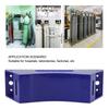 Cylinder Wall Mounted Bracket Gas Cylinder Holder Plastic Cylinder Wall Mounted Fixed Bracket with Expansion Screw Safety Strap