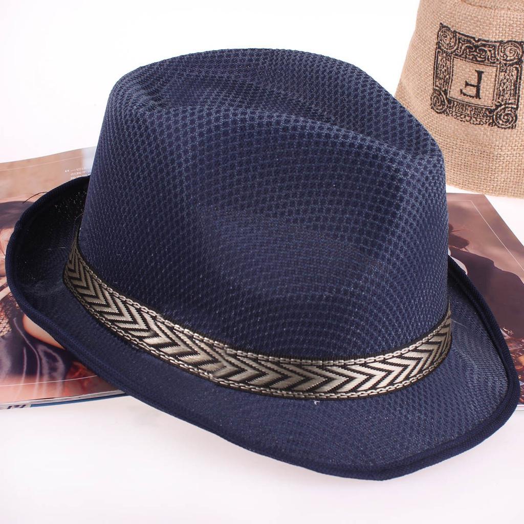 Spring Summer Autumn Men's and Women's Hats Outdoor Jazz Hats Korean Version Adult Hats