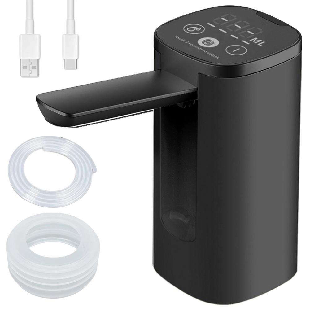 

Water Dispenser Touch Control Water Bottle Pump Automatic Water Bottle Dispenser for Camping Essentials Kitchen Office Picnic China Mainland