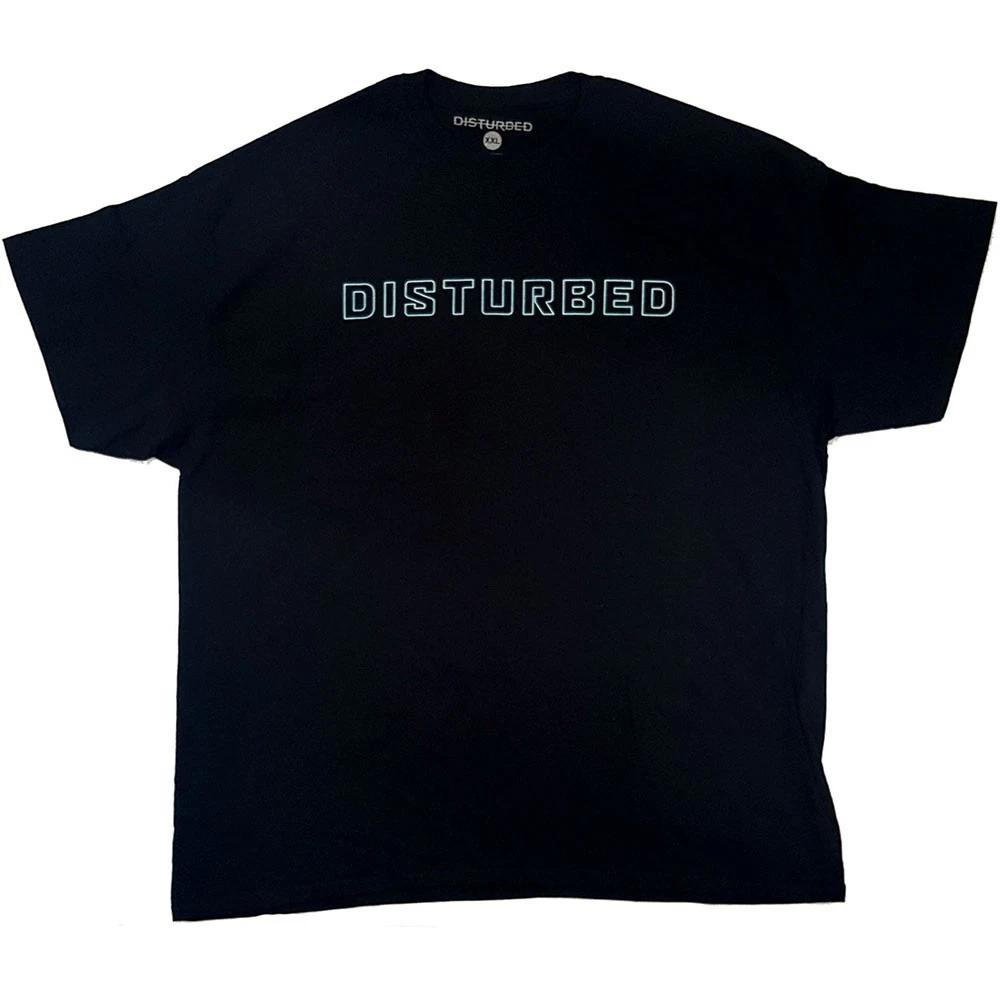 Disturbed I Am Disturbed Unisexs Tshirt Unisexs L