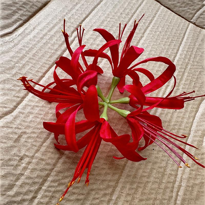 

Имитация ветра и дождя, голова цветка орхидеи, реквизит для ханьфу в древнем стиле, цветочная декорация, аксессуары для волос