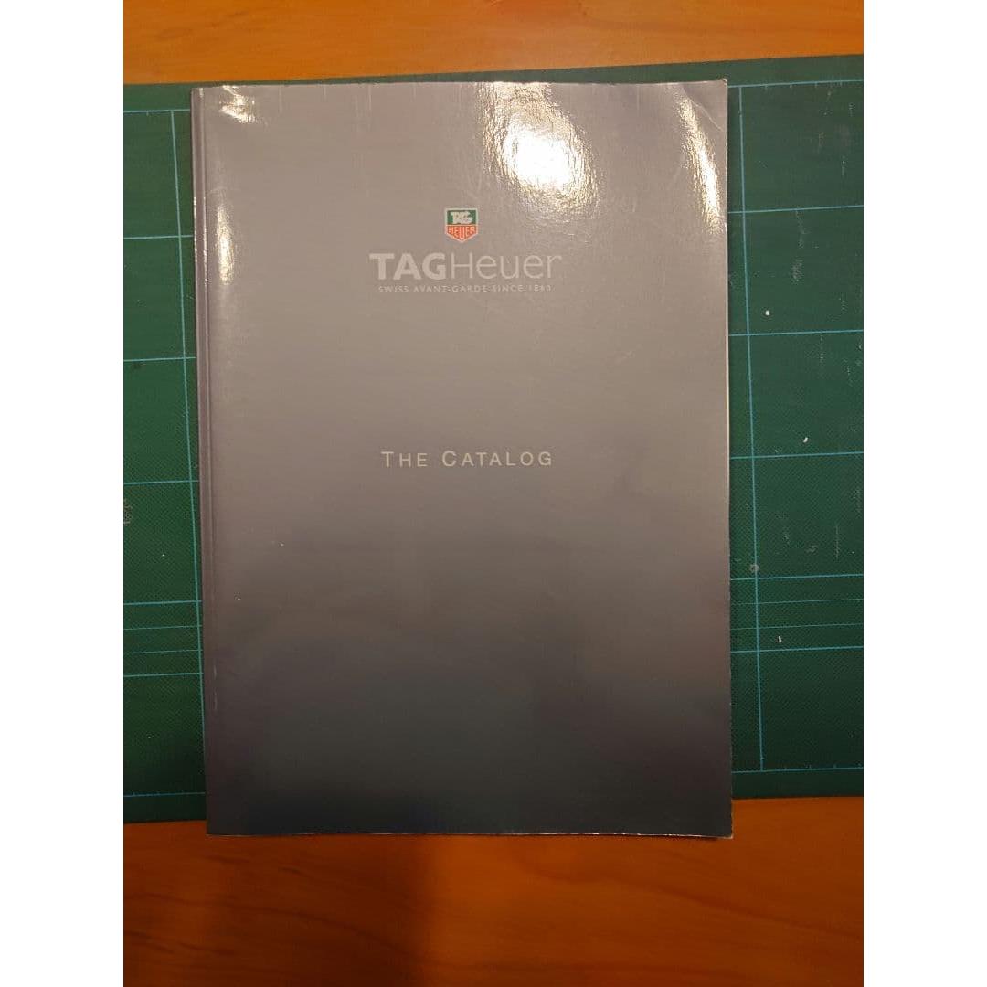 Used TAG Heuer THE CATALOG Catalog