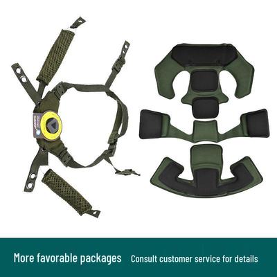 Sistema de Suspensión para Casco Táctico de Kevlar Wendy