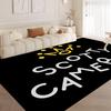 S-Scotty C-Cameron Sign Kitchen Mat Cheaper Anti-slip Modern Living Room Balcony Printed Modern Home Decor