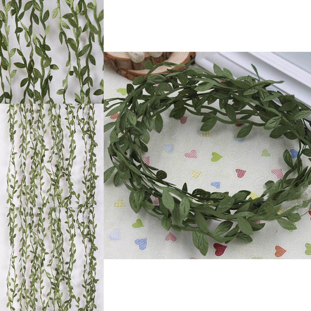 20 Meter Vibrant Faux Ivy Garland Perfect For Christmas Thanksgiving And Easter Decor
