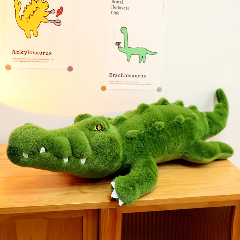 

Подушка в виде крокодила, плюшевая игрушка, длинная подушка для сна, подушка-сэндвич, подушка для мальчиков, подарок на день рождения 80cm（0.73kg） зелёный