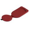 For Peugeot 206 2008 306 307 3008 406 4008 5008 607 1008 508 108 106 1PCS PU Leather Car Sun Visor Glasses Holder Center CoverF