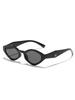 Female Trends Shades Outside Eyewear Vintage Cat Eye Sunglasses Women Men 2025 Brand Designer Fashion Goggle Sun Glasses