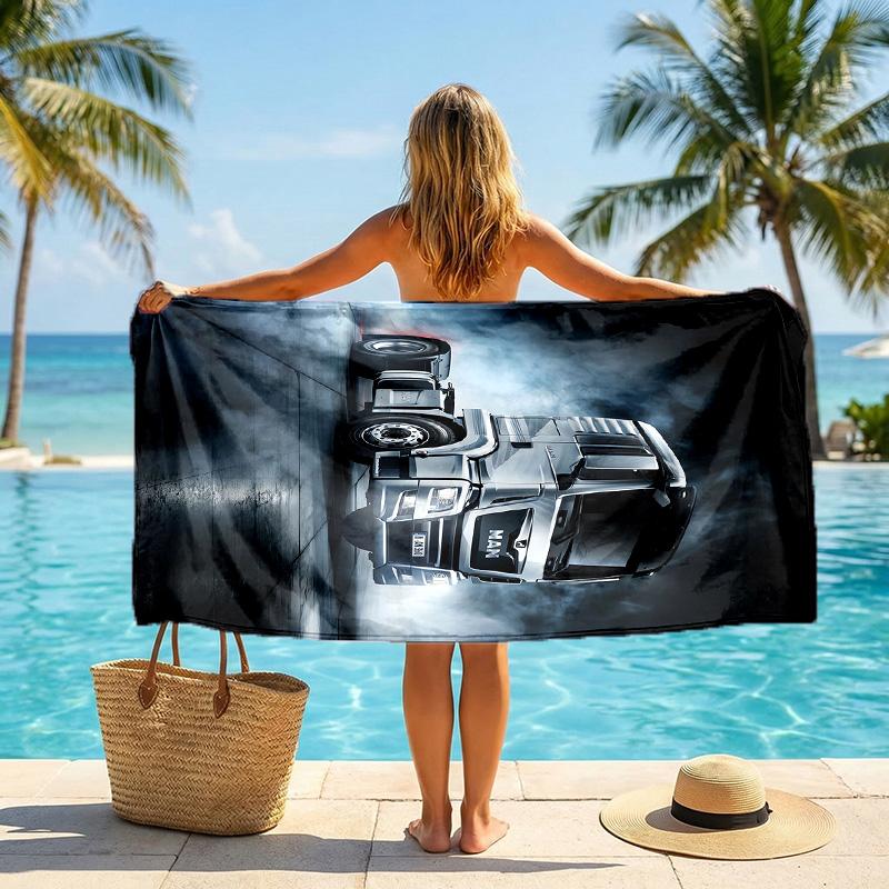 MAN Mode Strandtuch Tragbar Weich Schnelltrocknendes Handtuch Für Schwimmen Camping Urlaub