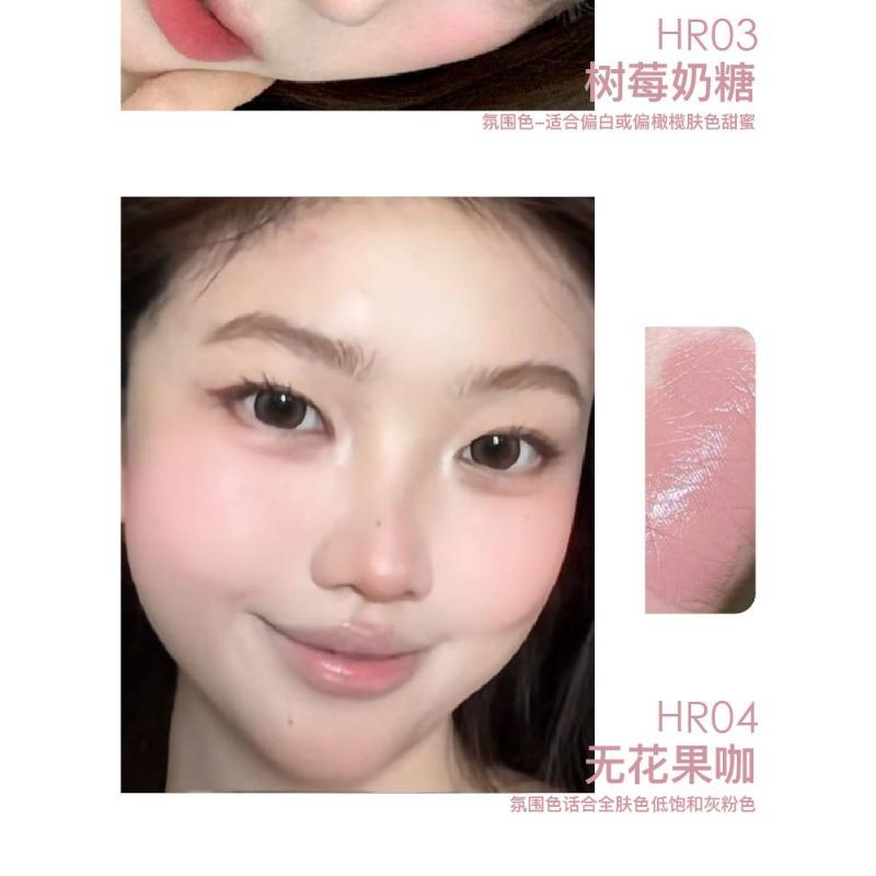 Long Lasting Natural Matte Liquid Blush For Daily Face Makeup