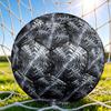 1 Stück Fußballball mit sechseckigem Gittermuster, Größe 5, Leichtes PVC-Material, Outdoor-Trainingsfußball Geschenk. q62276