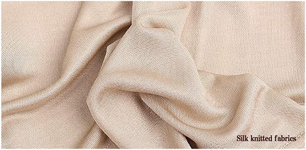 (MAYUDAMA Seide) Entspannte Seiden-Boxershorts, Atmungsaktiver Seiden-Trikot-Jersey, Damenunterwäsche, Schlicht, Basic, Hypoallergen, Erhältlich in Verschiedenen