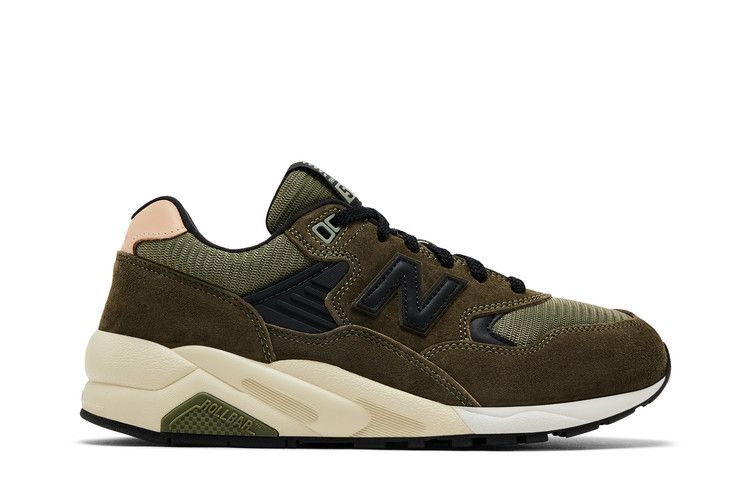 Men's Sneakers New Balance 580 Dark Olivine Dark Olivine/Olivine/Dolce