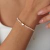 High Luster Irregular Baroque Faux Pearl Bracelet High Quality Plastic Imitation Pearl Jewelry For Women Elegant Gift