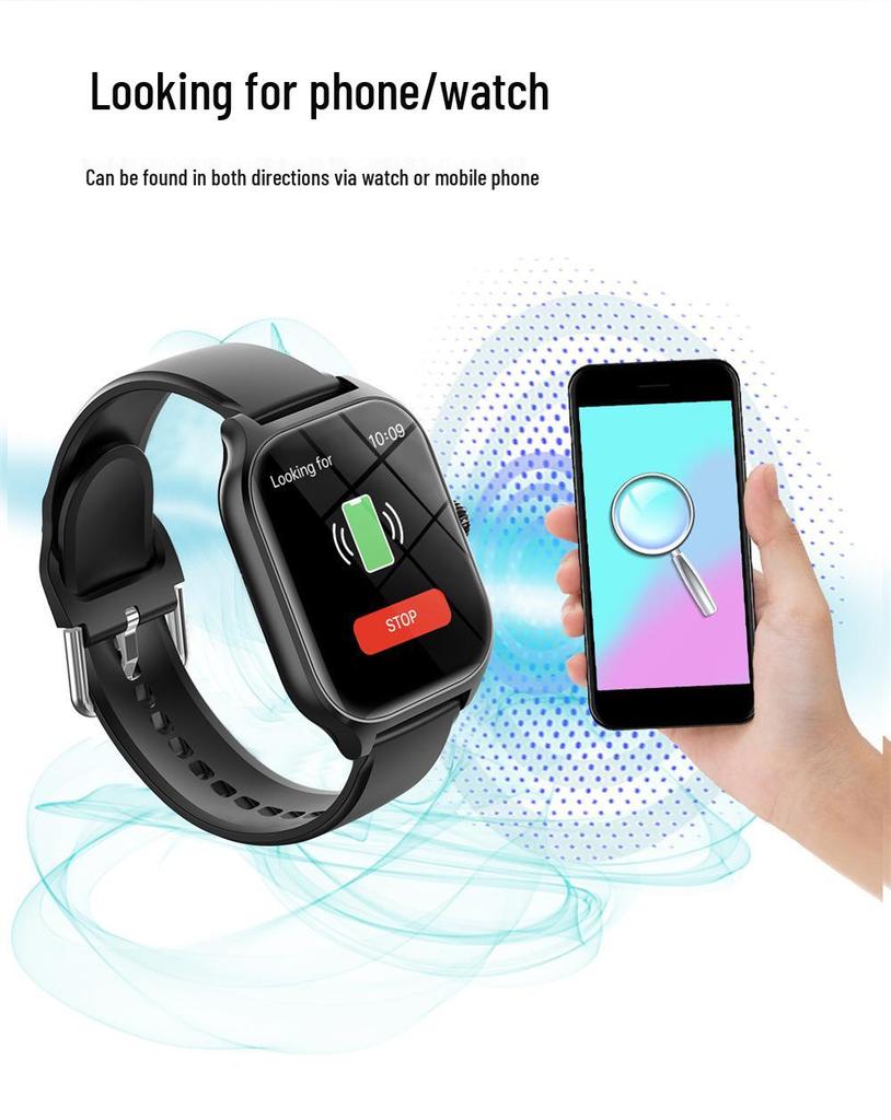 H9PROMAX Smart Watch: Touchscreen, Bluetooth Calling, Sports Bracelet, Message Reminder, Unisex.