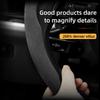 Suitable for Changan Anti-Slip Buckle Segmented Suede Steering Wheel Cover Suitable for Cs35 Plus Alsvin Cs55 Unit Cs95 Uni t K S Vx7