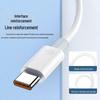 Huawei 6A Type-C Super Fast Charging 66W Data Cable for Mate50/P60 with Flash Charging Compatibility
