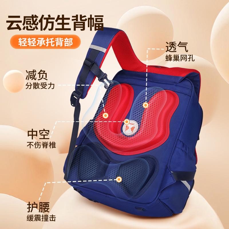 Kinderrucksack Kinder Schulranzen Mädchen Jungen Orthopädischer Schulrucksack Wasserdichter Grundschulrucksack Bücherrucksack Mochila Infantil