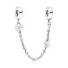 NEW Butterfly Daisy Flower & Band Of Hearts Charm Bead Fit Original Europeans 925 Sterling copper Bracelet DIY Fine Zircon Gift