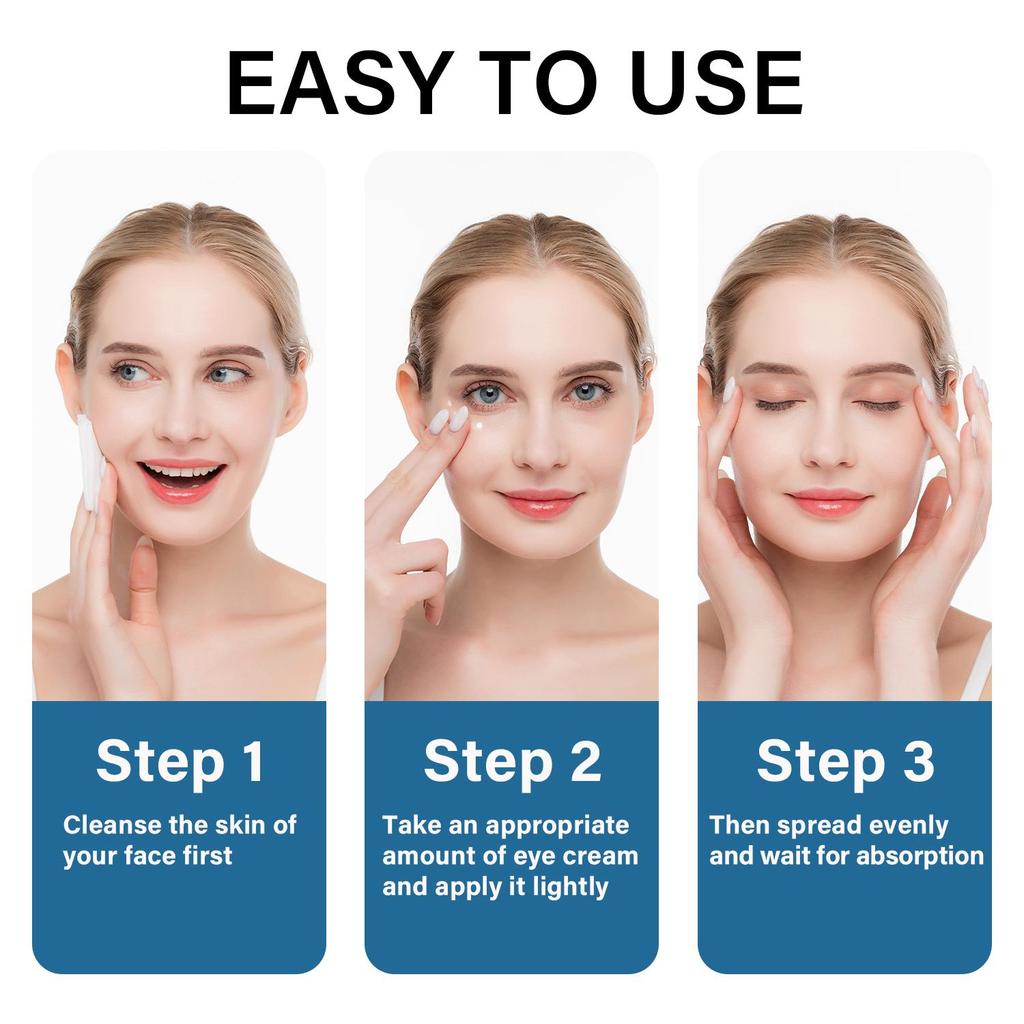 Instant Lift Eye Cream-Smoothing Eye Bags-Firming Skin-Deep Moisturizing-Suitable For All Skin Types, 10g