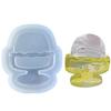 Fashionable Sturdy Silicone Fondant Mould Portable for Creating Unique Desserts and Sweets with Easy Release Designs