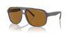 Sunglasses AX4104S MATTE GRAY 61 [Armani Exchange] Men's