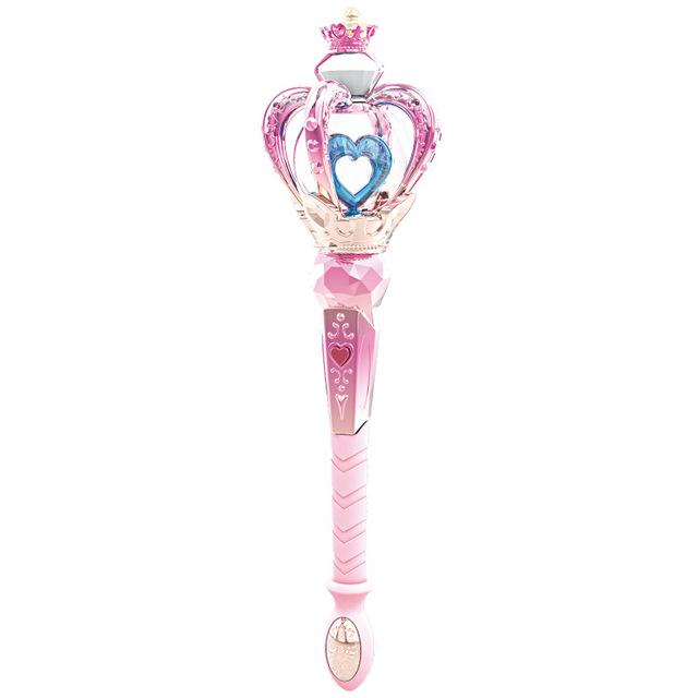 Musical Light Magic Wand  Princess For Girl Christmas  Cosplay Electric  Lovely Toy  Role-playing Portable Wand