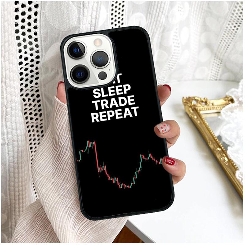 Day Trader Trader Trading phone Case Cover For iPhone 17 Air 16 15 14 Plus for apple 16 11 12 13 Pro Max coque