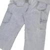 American High Street Patchwork Destroyed Gradient Jeans