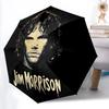 1pc Jim Morrison Umbrella Portable Home Essential Umbrella Folding Umbrella Durable Iron Frame Yy251128069