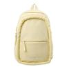 Schoolbag junior high school girls lightweight and simple spine protection to reduce the burden of versatile large-capacity schoolbag out of high 