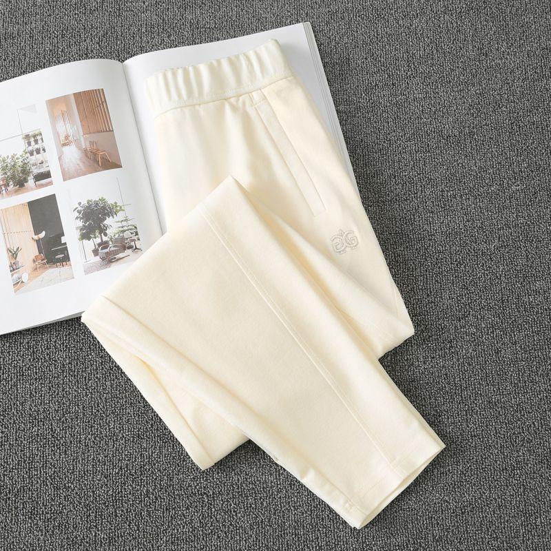 

Apricot Casual Pants Women s Summer Thin Women s High Waist Harem Pants High Waist Oversized Track Pants 2024 Pants Summer Apricot S