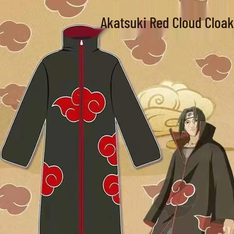 Children's Naruto Akatsuki Halloween Cape