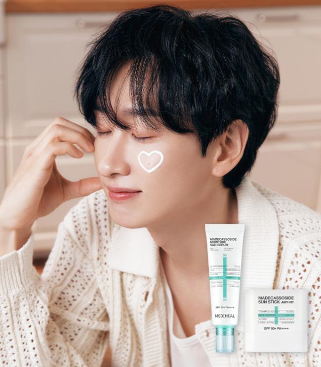 Madecassoside Sun Serum + Sun Stick SET