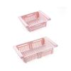 Multi Functional Refrigerator Storage Basket, Retractable Refrigerator Partition Storage Rack, Kitchen Drain
