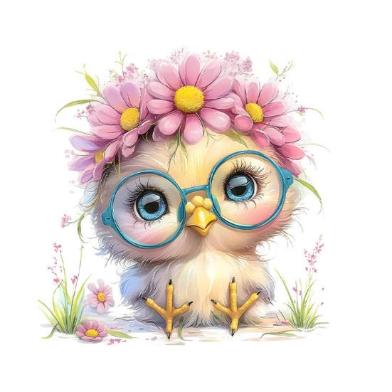 Adesivo Statico per Vetro Animali Cartoni Animati Rimovibile Impermeabile Decalcomania Decorativa per Finestra Casa Ufficio Soggiorno