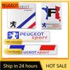 Car Sticker 2025 Hot Car Styling Aluminum Alloy Badge Sticker Accessories For Peugeot 206 307 308 3008 207 208 407 4008 408 508