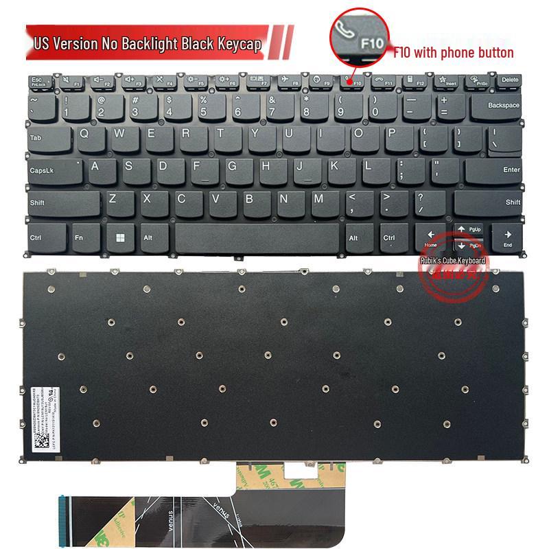 Compatible Keyboard for Lenovo V14 G2 ITL/ALC, K14 GEN1 Xiaoyang K4e-IML