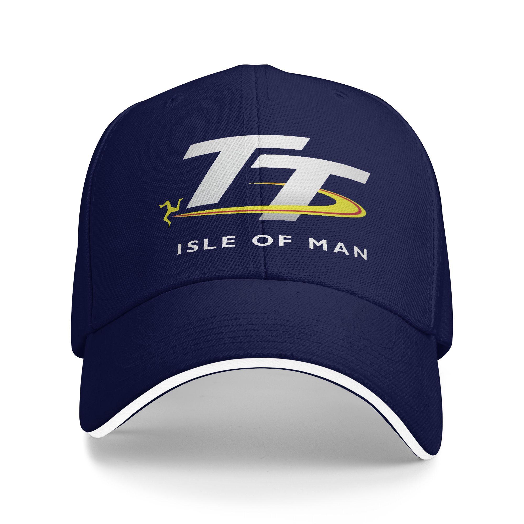 

Custom Classic Motorcycle Sport Isle of Unisex TT Races Baseball Cap WoUnisex Unisex Adjustable Dad Hat Sports Snapback Hats One Size