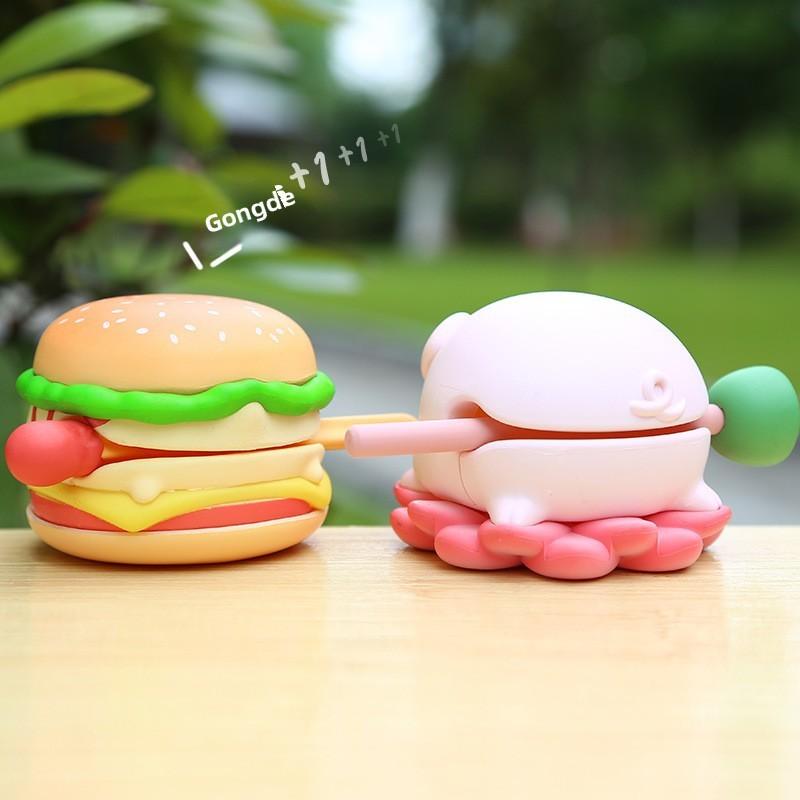 Fish Wooden Pvc  Action Figure Model Desktop Decoration Stress Relief Decor