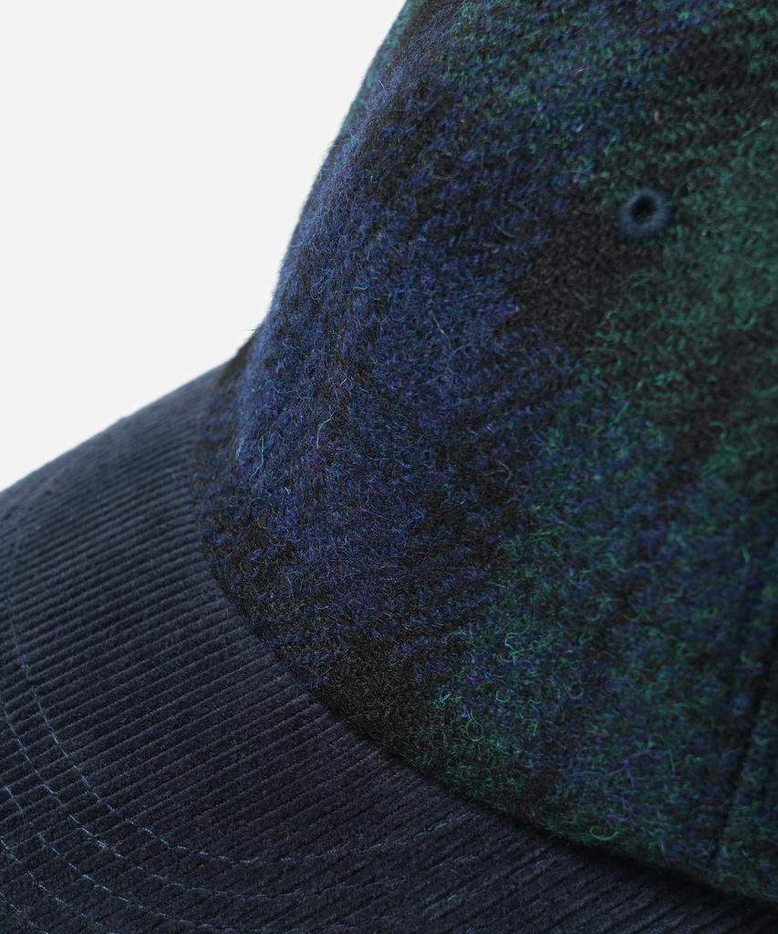 FRIZMWORKS Harristweed Ball Cap _ Black Watch