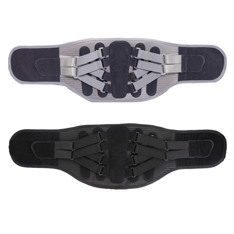 Adult Breathable Waist Lumbar Lower Back Support Belt Medical Protective Sciatica Pain Relief Belly Brace M
