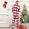 Christmas Parent-child Family Set Home Printed CHRISTMAS PAJAMAS Two-piece Set