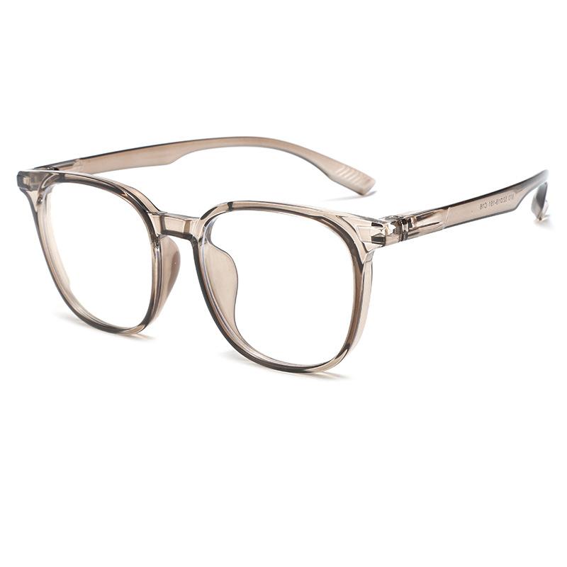 

Новые очки TR в большой оправе. Индивидуальная антисиняя плоская зеркальная оправа. Трендовые очки для пар. Могут быть оснащены оправой для близорукости.