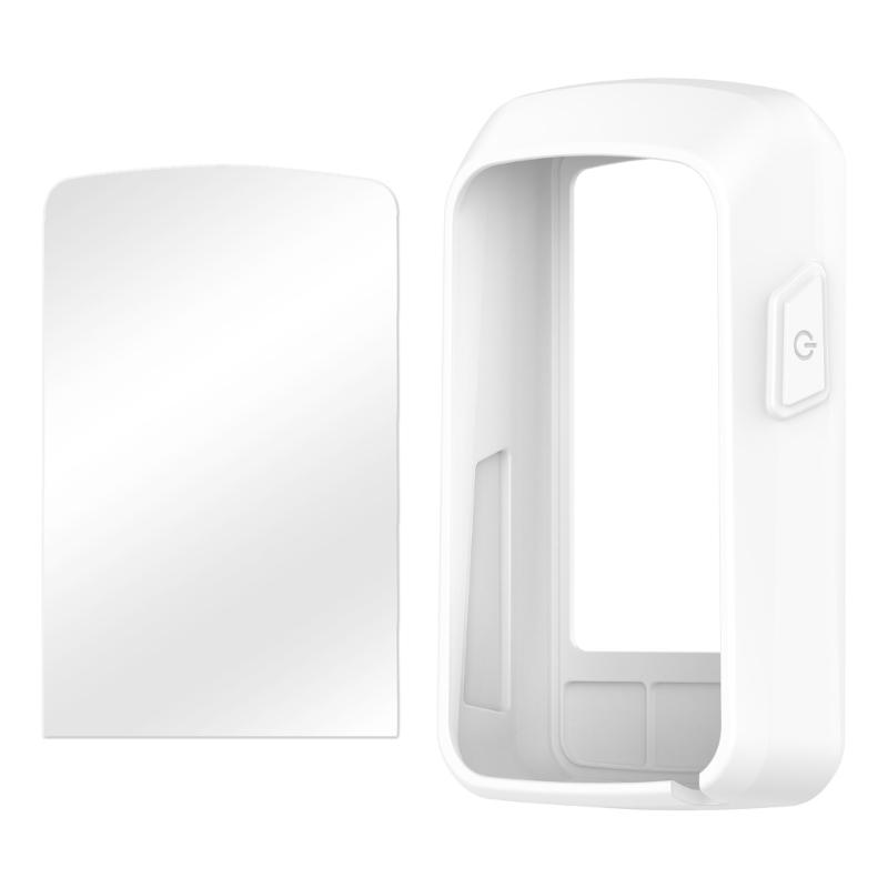 Cycling Accessory Silicone Cover With Screen Film Lightweight Guard For ELEMNT Bolt 3 Navigation Computer