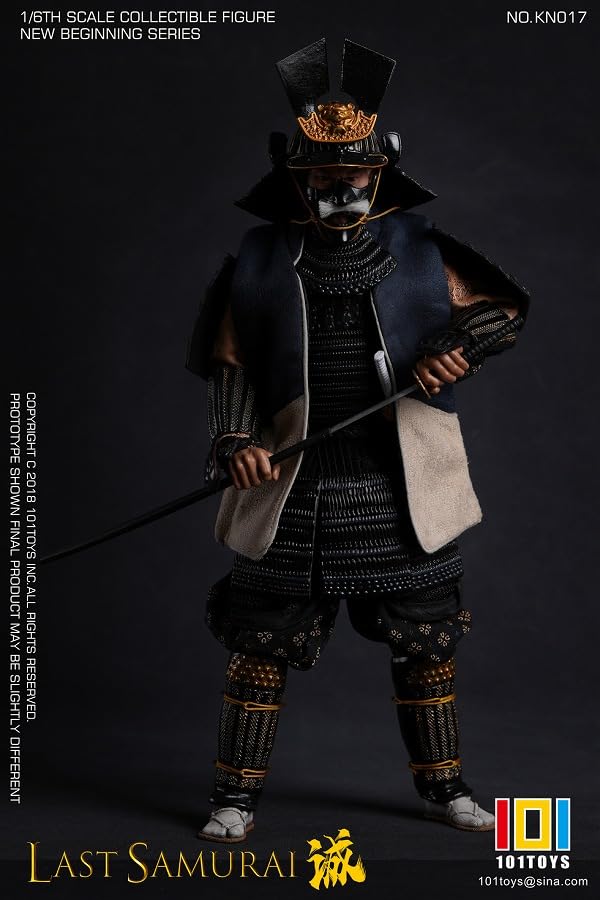 101TOYS 1/6 Scale Action Figure KN017 New Beginning Series of the Last Samurai Katsumoto Moritsugu, Sengoku Warlord