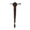 Hair Stick Claw Clip Ponytail Wig Hanfu Hairpin Twist Braid Wig New Chinese Style Wig  for Women
