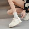 Girls' little white shoes platform-soled versatile 2025 new popular autumn fashion campus leisure sports heightening board shoes women